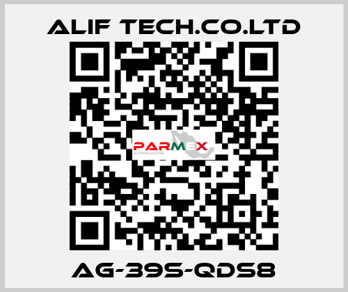 AG-39S-QDS8 ALIF TECH.CO.LTD