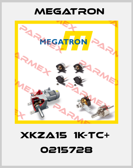 XKZA15  1K-TC+  0215728 Megatron