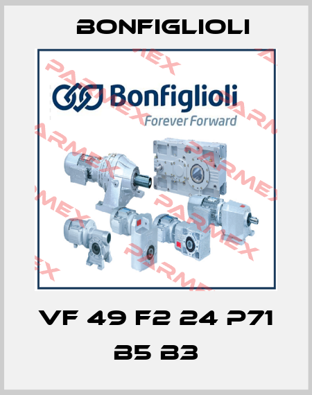 VF 49 F2 24 P71 B5 B3 Bonfiglioli