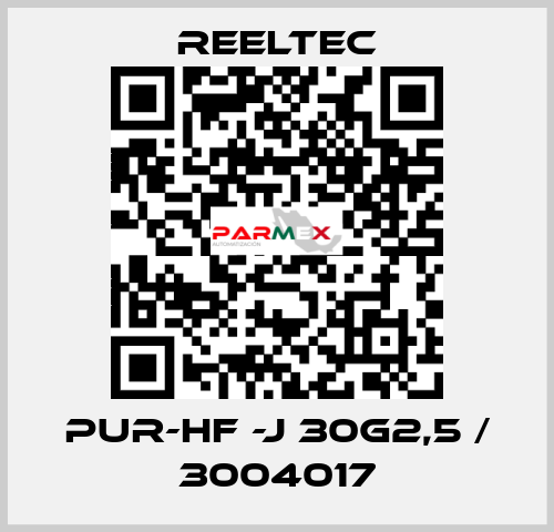 PUR-HF -J 30G2,5 / 3004017 REELTEC