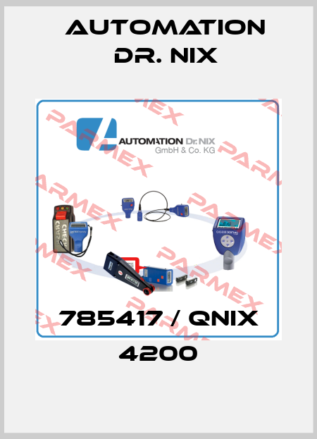785417 / QNix 4200 Automation Dr. NIX