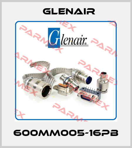 600MM005-16PB Glenair