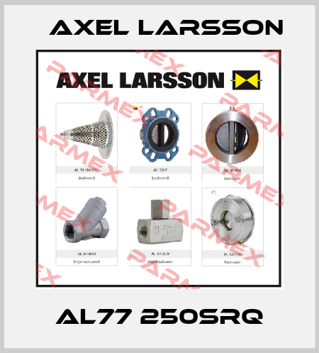 AL77 250SRQ AXEL LARSSON