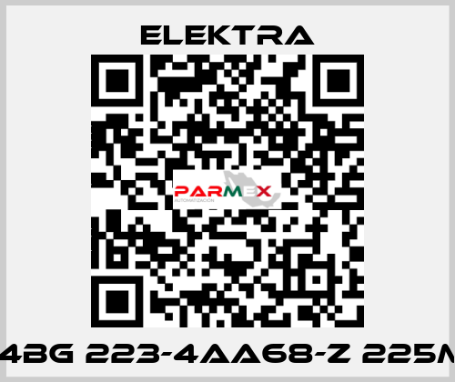 14BG 223-4AA68-Z 225M ELEKTRA