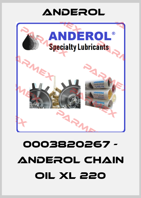 0003820267 - ANDEROL Chain Oil XL 220 Anderol