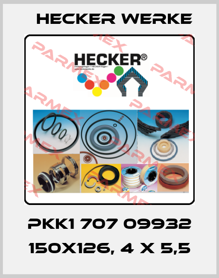 PKK1 707 09932 150x126, 4 x 5,5 Hecker Werke