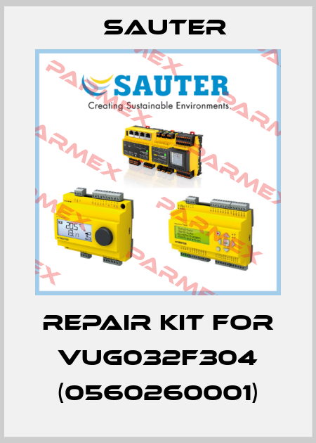 Repair kit for VUG032F304 (0560260001) Sauter