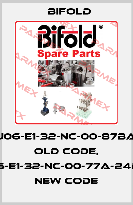 SJ06-E1-32-NC-00-87BA9 old code, SJ06-E1-32-NC-00-77A-24D-30 new code Bifold