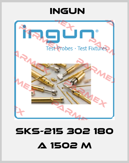SKS-215 302 180 A 1502 M Ingun