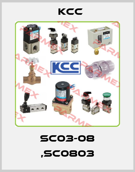 SC03-08 ,SC0803 KCC