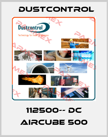 112500-- DC AIRCUBE 500 Dustcontrol