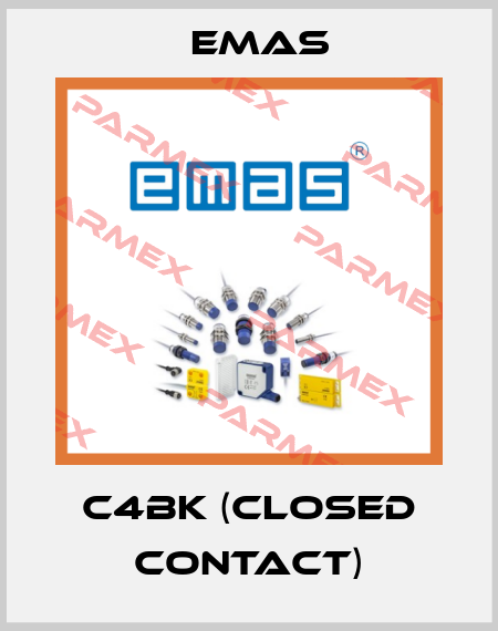 C4BK (closed contact) Emas