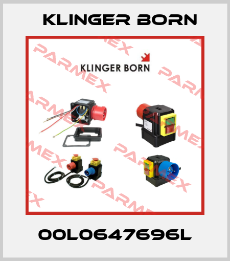 00L0647696L Klinger Born