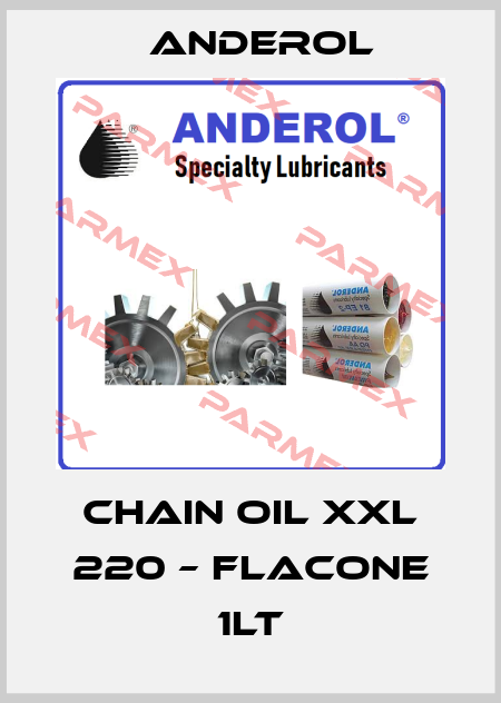 CHAIN OIL XXL 220 – FLACONE 1LT Anderol