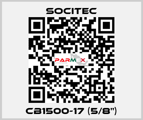 CB1500-17 (5/8") Socitec