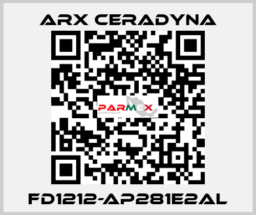 FD1212-AP281E2AL ARX CeraDyna