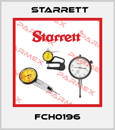 FCH0196 Starrett