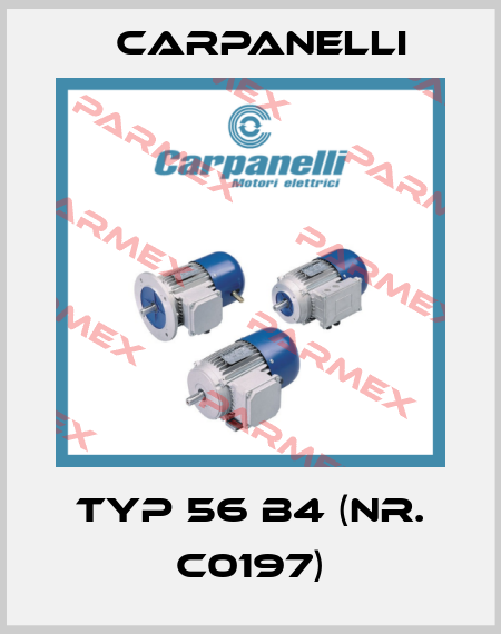 Typ 56 B4 (Nr. C0197) Carpanelli