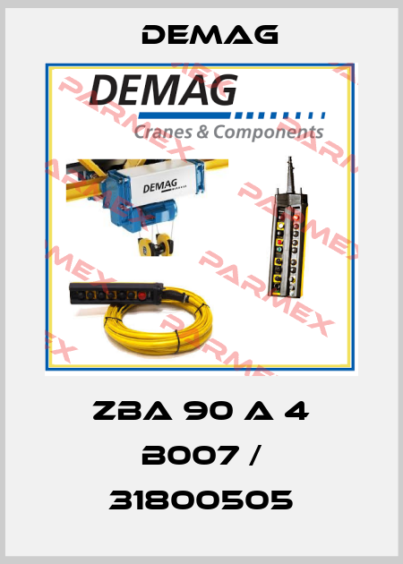 ZBA 90 A 4 B007 / 31800505 Demag