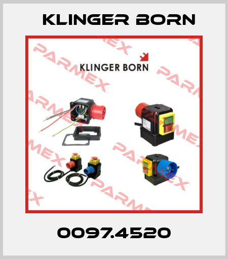 0097.4520 Klinger Born