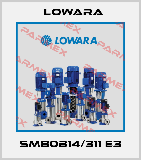 SM80B14/311 E3 Lowara