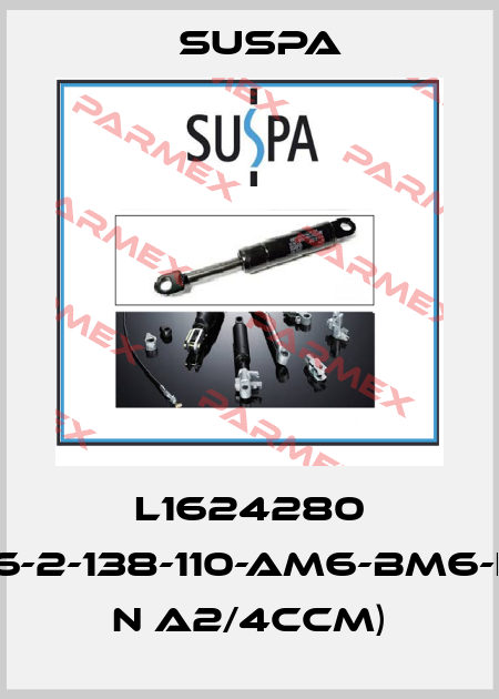 L1624280 (16-2-138-110-AM6-BM6-F1 N A2/4ccm) Suspa