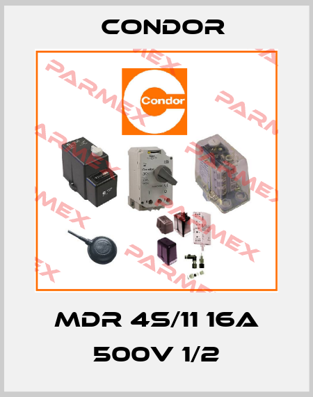 MDR 4S/11 16A 500V 1/2 Condor