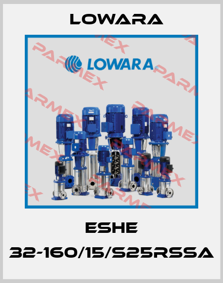 ESHE 32-160/15/S25RSSA Lowara
