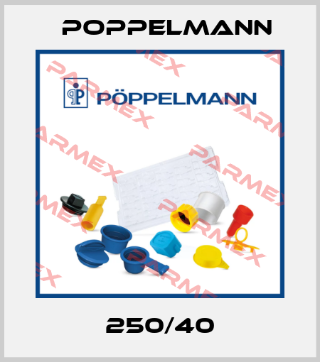 250/40 Poppelmann
