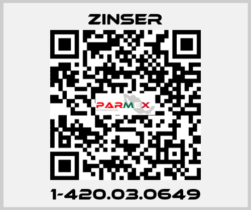 1-420.03.0649 Zinser