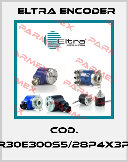 Cod. ER30E300S5/28P4X3PA Eltra Encoder