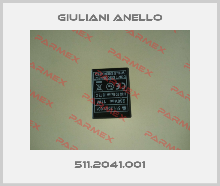 511.2041.001 Giuliani Anello