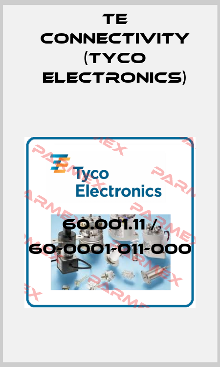 60.001.11 / 60-0001-011-000 TE Connectivity (Tyco Electronics)