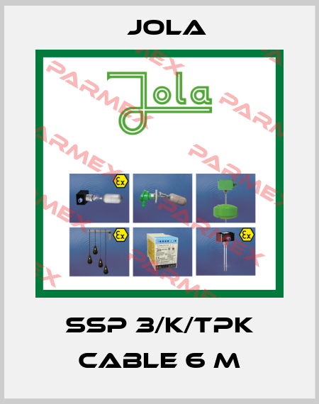 SSP 3/K/TPK cable 6 m Jola
