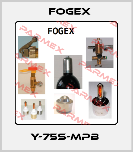 Y-75S-MPB  Fogex