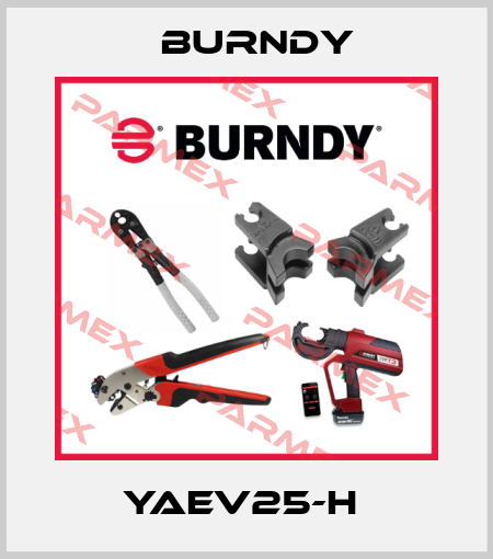 YAEV25-H  Burndy