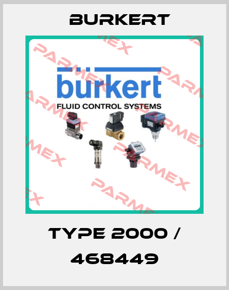 Type 2000 / 468449 Burkert