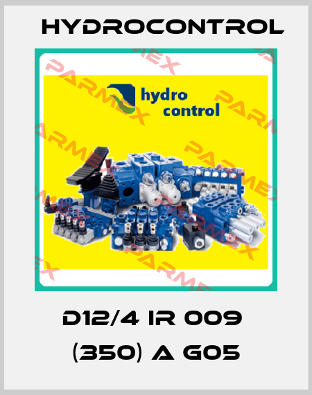 D12/4 IR 009  (350) A G05 Hydrocontrol