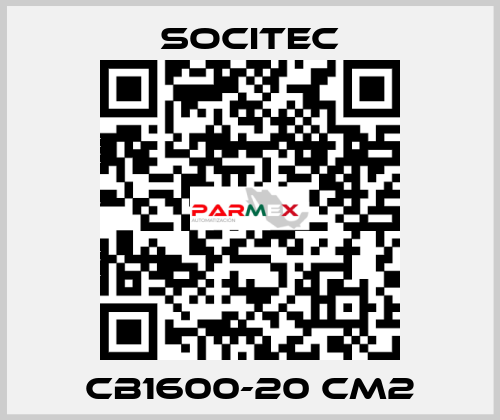 CB1600-20 CM2 Socitec
