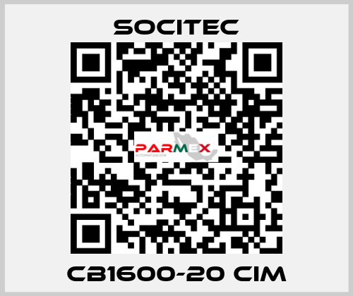 CB1600-20 CIM Socitec
