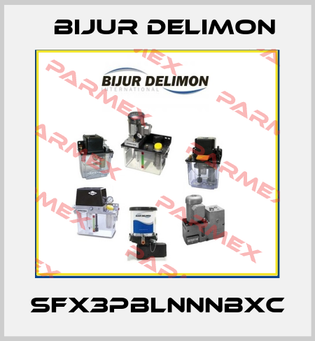 SFX3PBLNNNBXC Bijur Delimon