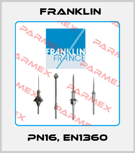 PN16, EN1360 Franklin