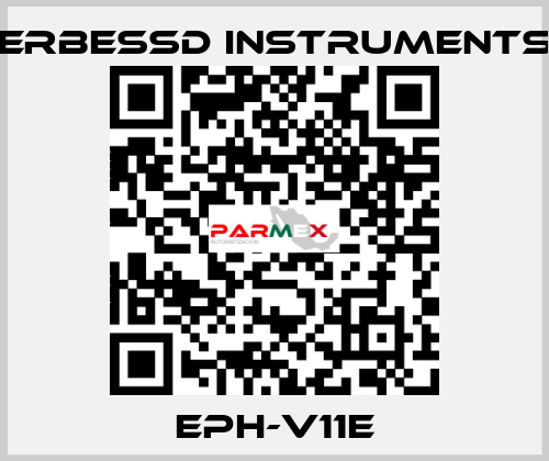 EPH-V11E ERBESSD INSTRUMENTS