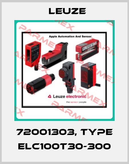 72001303, type ELC100T30-300 Leuze