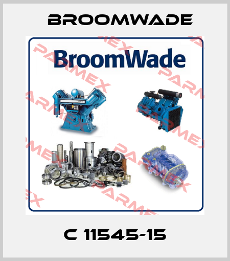 C 11545-15 Broomwade