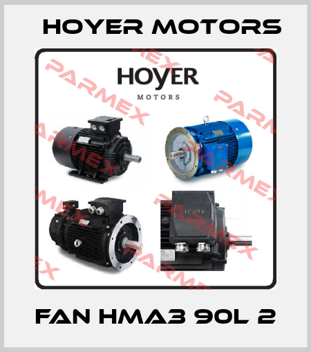 Fan HMA3 90L 2 Hoyer Motors