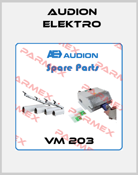 VM 203 Audion Elektro