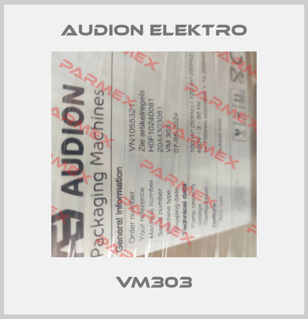 VM303 Audion Elektro