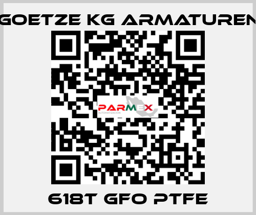 618t GFO PTFE Goetze KG Armaturen