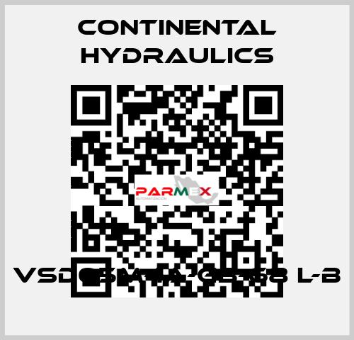 VSD05M-1A-GB-68 L-B Continental Hydraulics